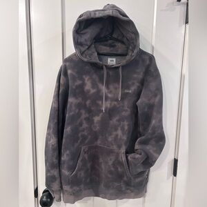 Vans Charcoal Tie-Dye Hoodie